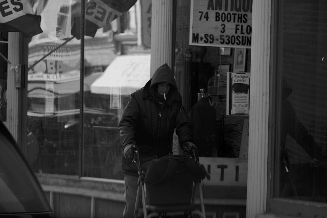 store detective investigating theft