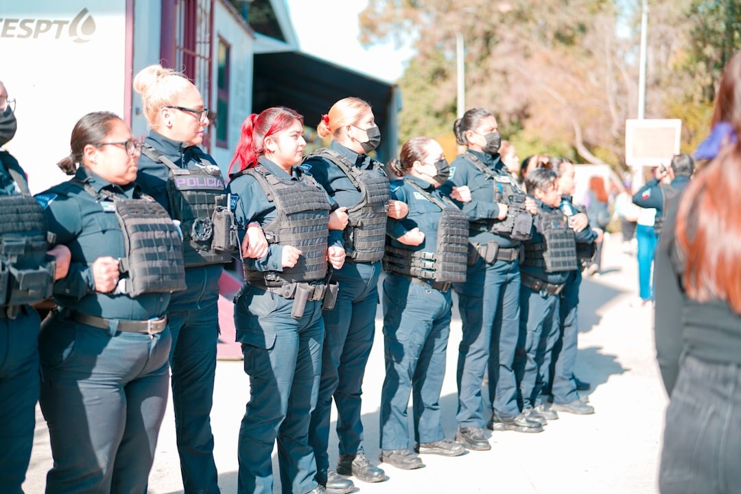 security team briefing
