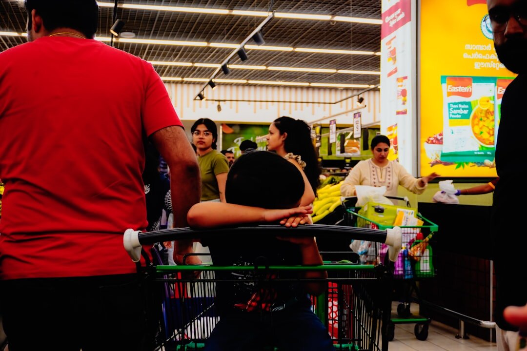 shoplifter caught in act