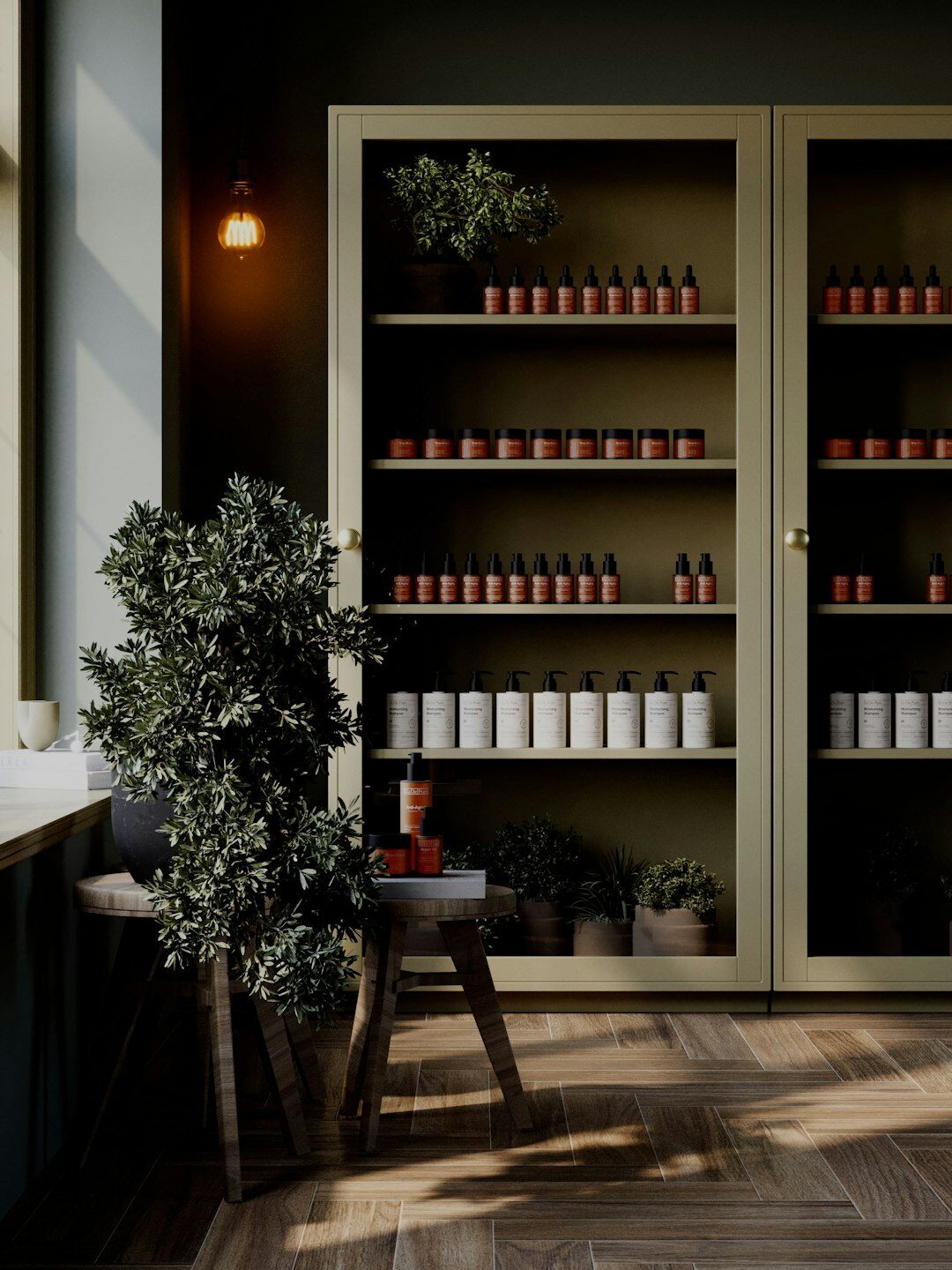 retail store interior