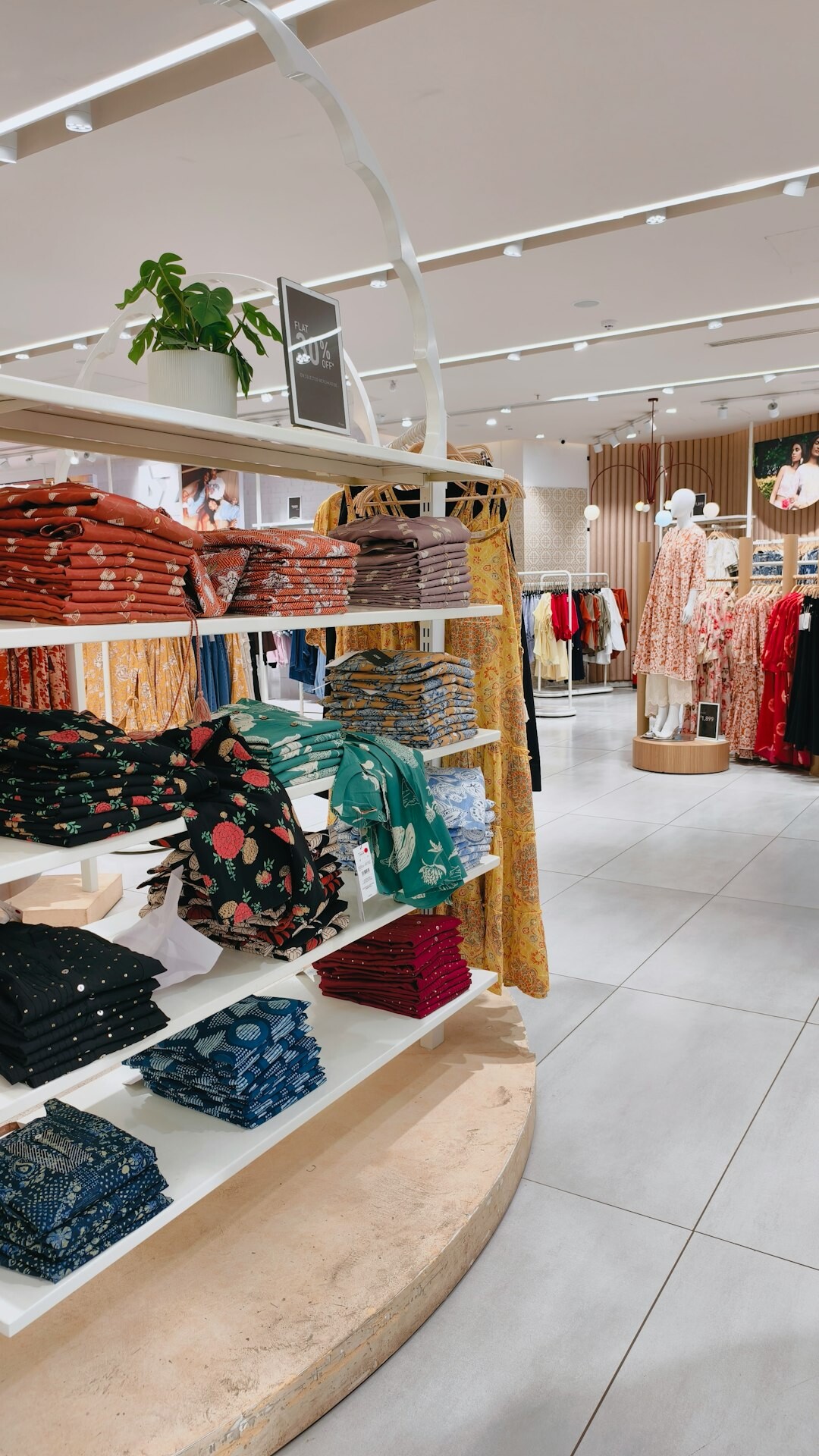 retail store interior