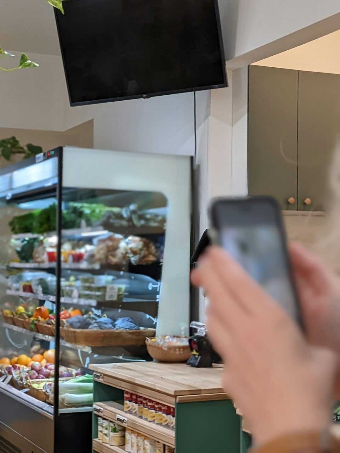 cctv camera in retail store